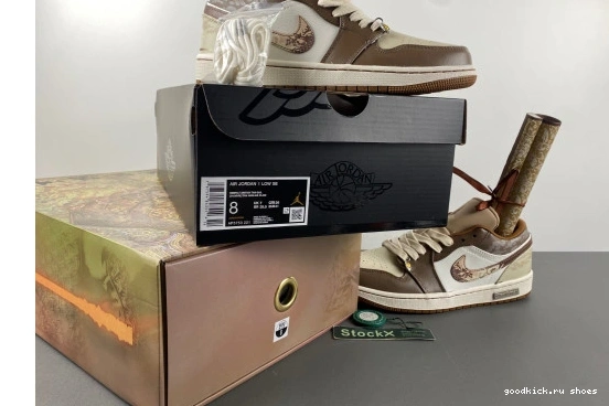 RETRO HF5743-221 HF5743-221 LOW  1 JORDAN 1217